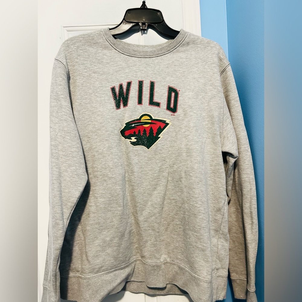 Minnesota Wild hockey sweatshirt Fanatics